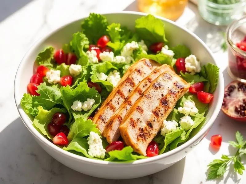 Chicken Caesar Salad