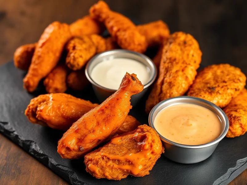 Dynamite Wings